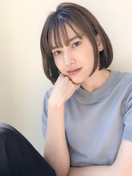 エアー 横浜(AIR) 【湯田】この冬やりたい！おしゃれミニボブ