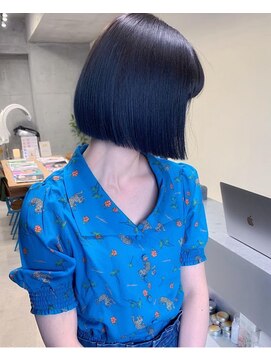 ナループロア ルームー(Nalu pu loa ROOMOO) ゆるまきタッセルカット/タッセルカット/タンバルモリ/韓国ボブ