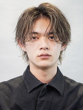 オーシャントーキョー 渋谷(OCEAN TOKYO) センターパートローライトツーブロック