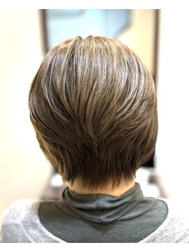 ヘアー グリーン(hair green) ショート