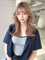 ジーナリア(Xena ria)&nbsp;《袴田》柔らかベージュ◎