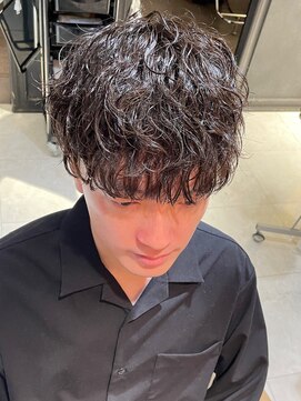 カインド 南青山(hair&make up KIND) 波巻きスパイラル