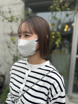 ニト(nito) グレージュブラウンカラー