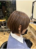 【ショートボブ×2stepトリートメント】