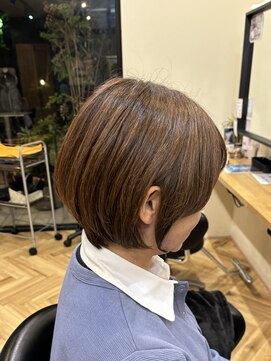アルター(aL ter) 【ショートボブ×2stepトリートメント】