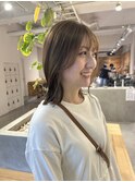 シアーベージュ