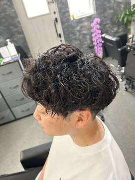 スラン 宇都宮(SLAN) かっこよさ◎スパイラルパーマ