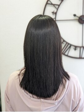 ビーエフサロン 大森町店(B×F SALON) 縮毛矯正×カラー×髪質改善