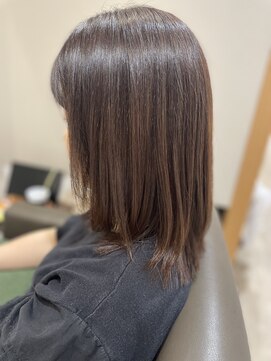 ヘア アトリエ ヴィヴァーチェ(hair atelier Vivace) 艶髪ミディ