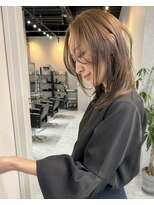 アフター(after) 10代.20代.30代 色気レイヤーカット/韓国風/ワンホンヘア