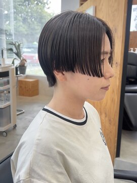 ユーラボラトリー(U LABORATORY) ぱつっとハンサムショート/似合わせショート【群馬/太田】