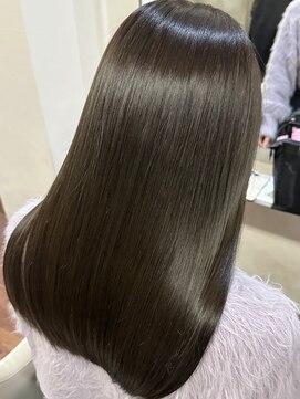 ラミュー(La Mieux) 髪質改善ストレート♪