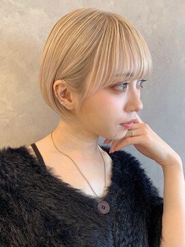 トルネード(TORNADO) 丸みショート 耳かけショート ショートボブ