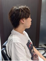 バーバーバー 都賀(BARBER-BAR)&nbsp;センターパート【メンズ/パーマ】