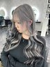 カラー＋シールエクステ60枚　24000円～