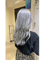 ベルバイリトル(belle by little) ホワイトシルバー