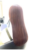 大人ガーリー/チョコレート/プリカール/モードヘア/ハイライト