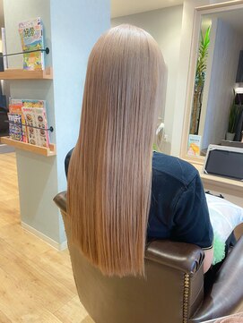 ヘアーアンドスパ フラップス(FLAPS) フルブリーチ