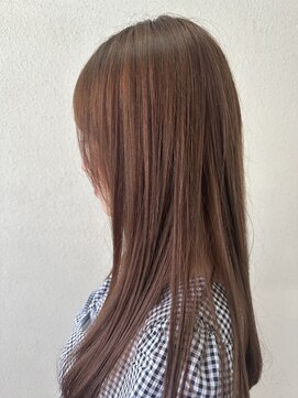 アルファ インタラクティブ エム フラワー(ALUFA interactive.M Flower) 20代30代40代大人可愛いレイヤーカットピンクアッシュ