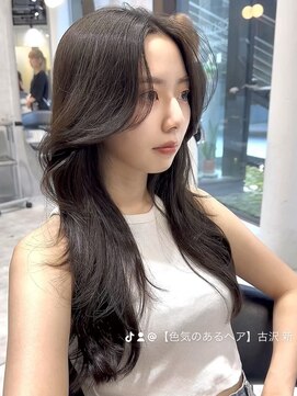 シティ(CITY) センターパート レイヤーカット