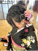 サイド編み下ろし