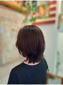 髪質改善/ボブ/ショートボブ/白髪染め/白髪ぼかし/グレージュ