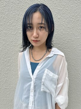 アンフレール ブルーブラック/Hikari