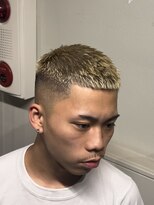 ミリオンバックス 御徒町店(Million Backs)&nbsp;フレンチクロップ<理容室>[メンズ/眉毛/バーバー/御徒町]