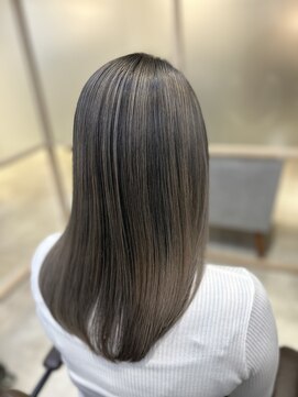 トッカ ヘアアンドトリートメント 仙台店(tocca) バレイヤージュ