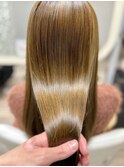 髪質改善ヘアエステ