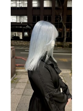 サイ(sai) 前髪/アンブレラカラー/こなれミディ/イメチェン/ウェーブパーマ