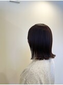 切りっぱなしボブ