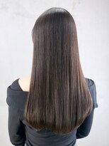 アイティー バイ アルバム 浦和店(IT by ALBUM)&nbsp;顔周りレイヤーロング美髪韓国ヘア_ba540031