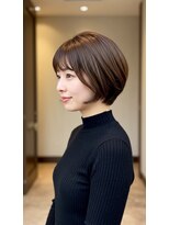 ブルーベイル(Blue Veil.) ボブ/30代ボブ/明るい白髪染め/ヘッドスパ