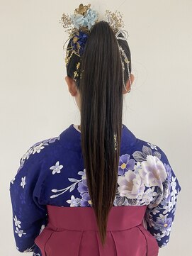 コアフィールドマサコ 小松島店(COIFFURE de MASAKO) 袴ヘア