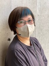 ヘアーメイク リボーン ムーヴ(hair make re:bbon move) 堀江 美千子