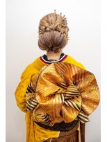 ヘアーサロン アモル(HAIR SALON Amor) #成人式#着付け#ヘアセット