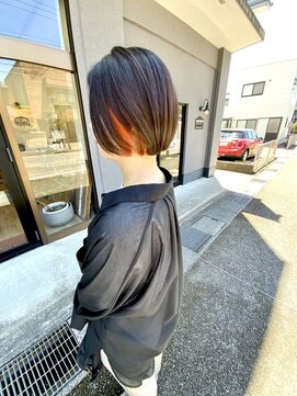 ヘアスタジオ ノーム(HAIR STUDIO NOME) イヤリングカラー