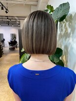 メリー オオサカ(Merly Osaka)&nbsp;mellow greige balayage