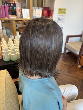 リシェールグリーン 越谷花田店(RICHAIR GREEN) ハイライト/白髪ぼかしカラー