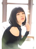 柔らかオシャレボブ♪