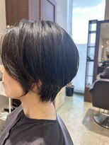 シャンプーボーイ セントラル 博多(SHAMPOO BOY central)&nbsp;ハンサムショート/ショートボブ/切りっぱなし/博多