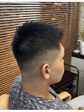 メンズヘア ササキ(sasaki) スキンフェード