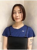 ボブ/ミニボブ/切りっぱなしボブ