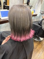 グレネイド(grenade)&nbsp;シルバー×ピンク