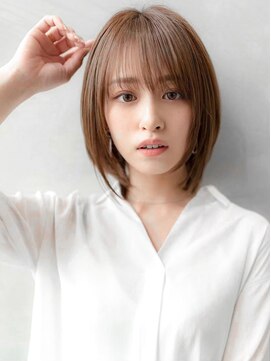 ドリップ バイ ハバナ 原宿(driP. by HAVANA) レイヤーボブ/20代30代/髪質改善ボブ/顔周りレイヤーカット