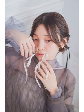 ルーメ(lume) [lume 二条/円町/大宮/西院/京都］透明感カラー