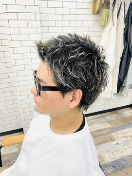 ルッソ 白浜店(LUSSO) スパイキーショート