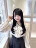 似合わせ小顔カット+髪質改善プレミアムシルクトリートメント￥22000 →￥18700