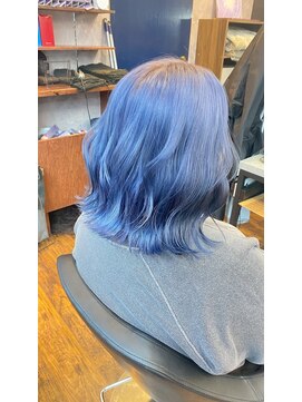 インパークス 金町店(INPARKS) ブルー/透明感カラー【金町】